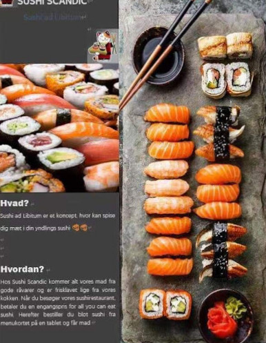 Sushi Scandic (sushi Ad Libitum ) Mad