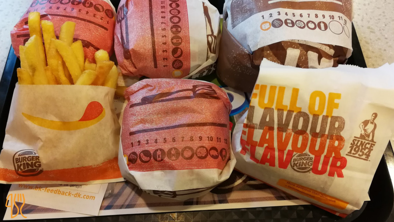 Burger King Udenfor