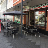 Pomona Pizza Udenfor