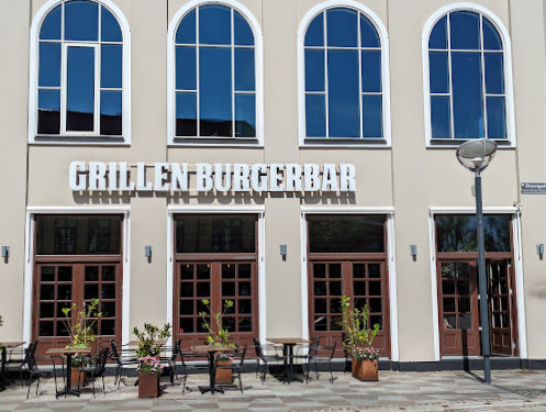 Grillen Burgerbar Udenfor