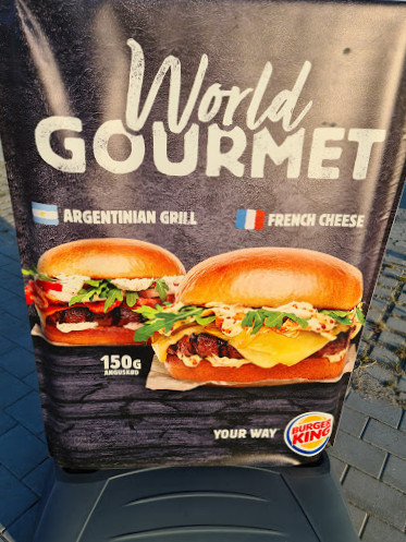 Burger King Udenfor