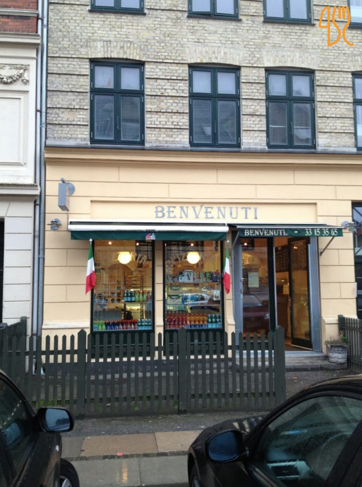 Benvenuti Udenfor