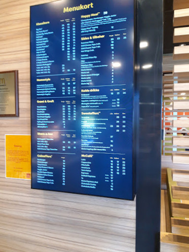Mcdonald's Udenfor