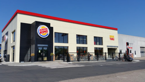 Burger King Udenfor