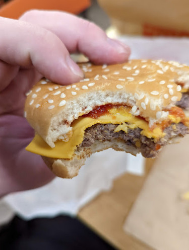 Burger King Udenfor