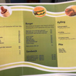 Nørreport Grill Menu