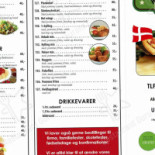 Horne Pizza Grill Menu