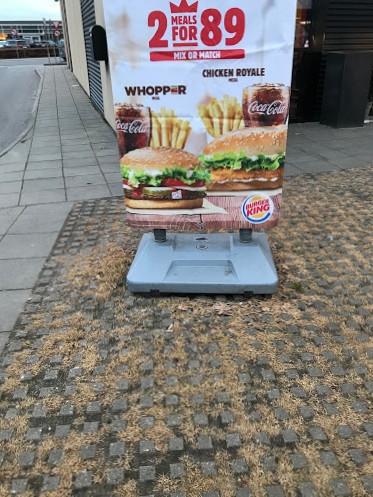 Burger King Udenfor