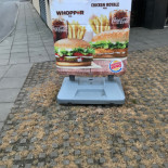 Burger King Udenfor