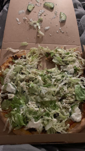 Babas Pizza Og Kebabhouse Mad
