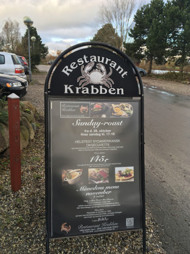 Krabben, Udenfor