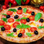 Klokkerholm Pizzaria Udenfor