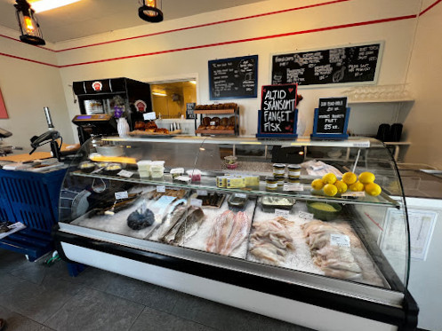 Thorupstrand Fiskehus Mad