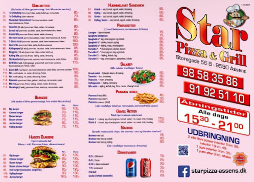 Star Pizza Udenfor