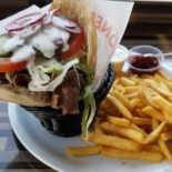 Chili Kebab Burger Mad