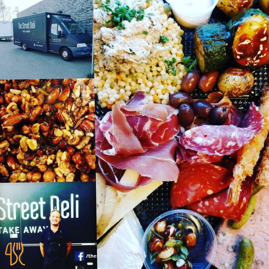 The Street Deli Mad