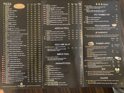 Sultan Menu