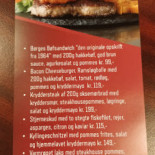 Løgumkloster Central Menu