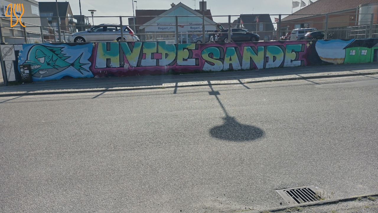 Hvide Sande Bageri Udenfor