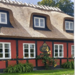 Stoevlet Katrines Hus Udenfor
