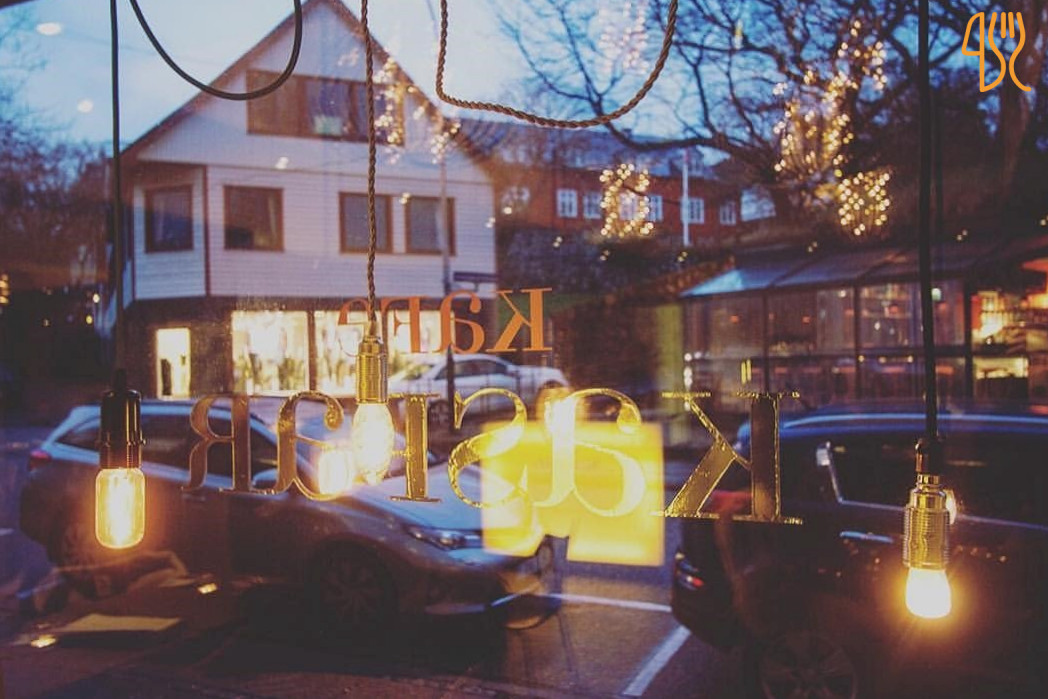 Kafe Kaspar Udenfor