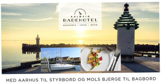 Kaloevig Badehotel Udenfor
