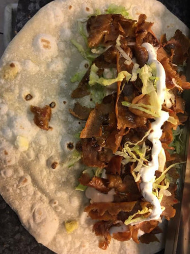 Byens Bedste Kebab Shawarma Xpress Udenfor