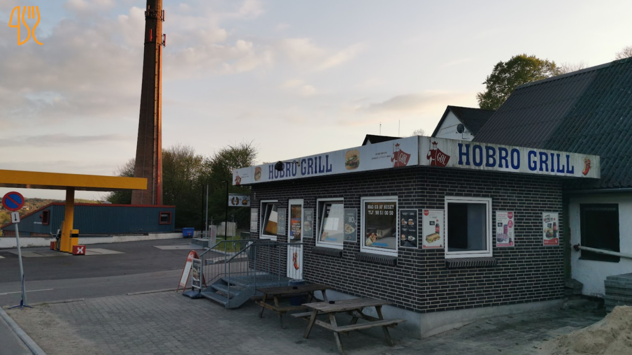 Hobro Grill Udenfor