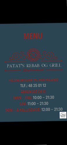 Patats Kebab Udenfor
