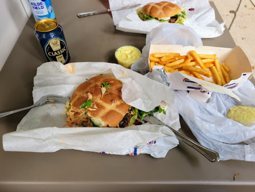 City Burger V/mette Pedersen Mad