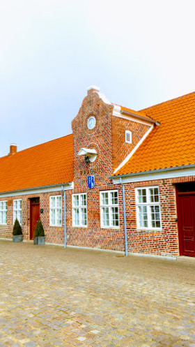 Pandekagehuset Fanoe Inde