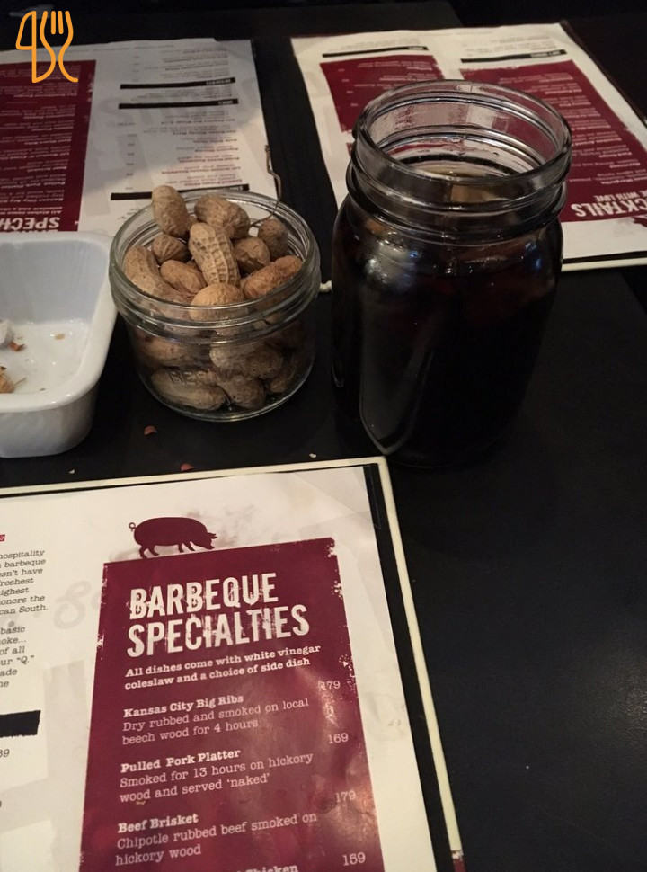 Memphis Roadhouse Menu