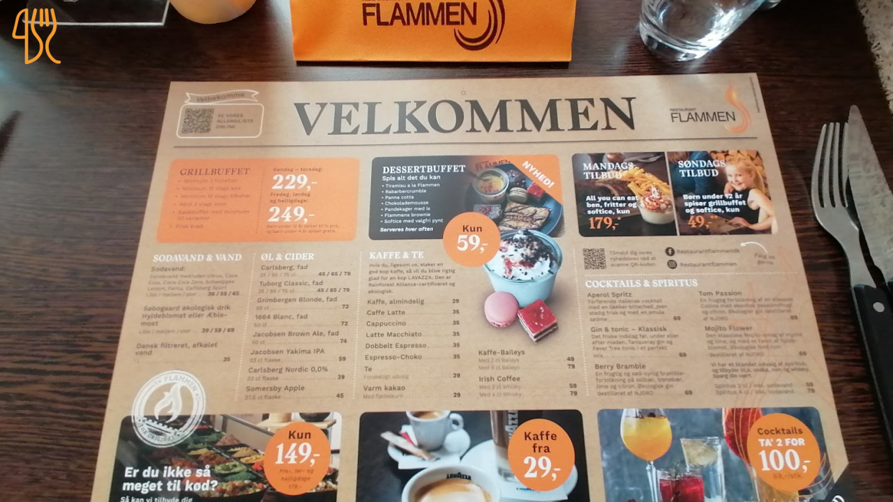 Flammen Inde