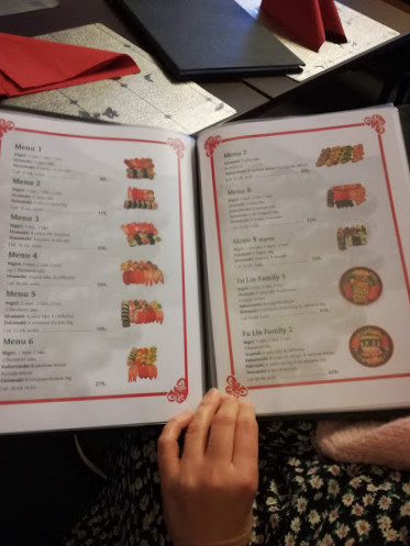 Fu Lin Menu