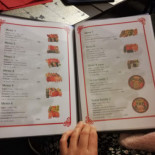 Fu Lin Menu