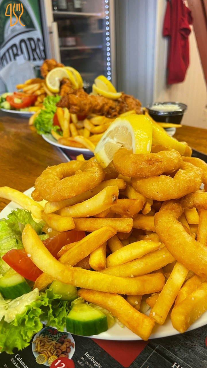 Aavangs Fiskehus Inde