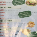 Pizza Nord Menu