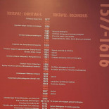Madkælderen Koldinghus Menu
