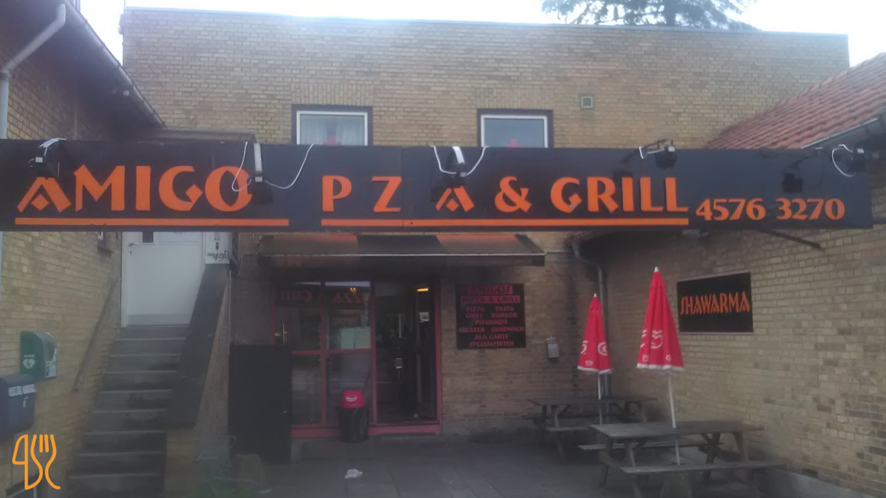Amigos Pizza Udenfor