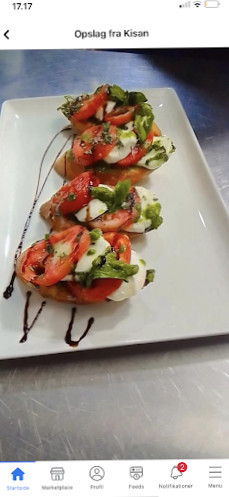 Pizzeria Og Grill Strib Mad