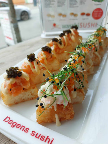 Wasabi Sushi Udenfor
