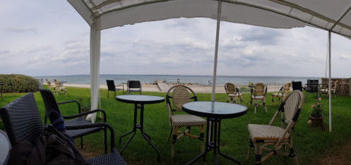 Skodsborg Strandkiosk Udenfor