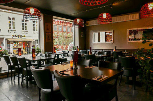 Cafe Sapore Udenfor