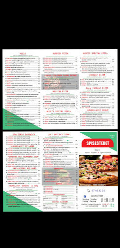 Spisestedet Skave Pizza Mad
