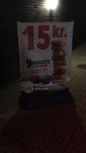 Burger King Inde