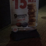 Burger King Inde