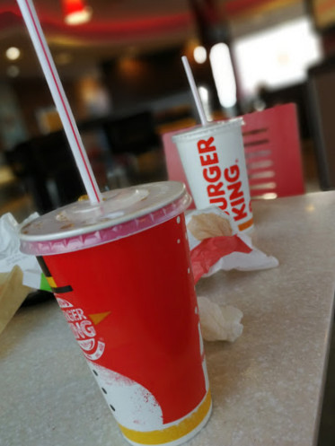 Burger King Udenfor