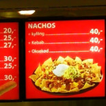 Brande Pizza Isbar Menu