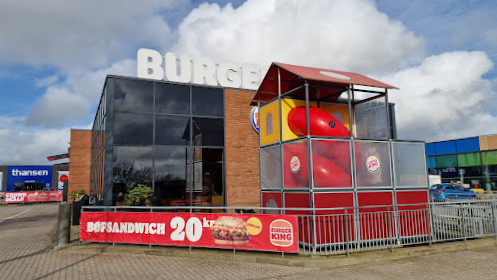 Burger King Udenfor