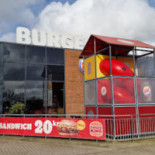 Burger King Udenfor